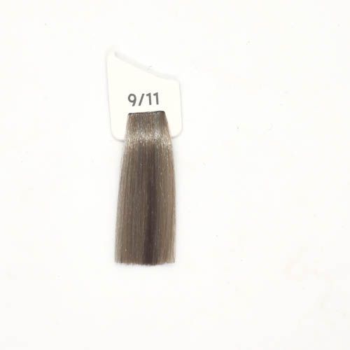 Крем-фарба аміачна для волосся Inebrya Сolor №9/11 Very Light Blonde 100 мл 00-00022350 фото