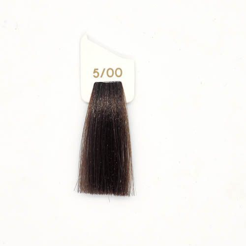 Крем-краска аммиачная для волос Inebrya Сolor №5/00 Intense Light Chestnut 100 мл 00-00021433 фото
