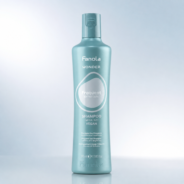 Шампунь для щоденного використання Fanola Wonder Frequent Extra Care Shampoo 350 мл 00-00024865 фото