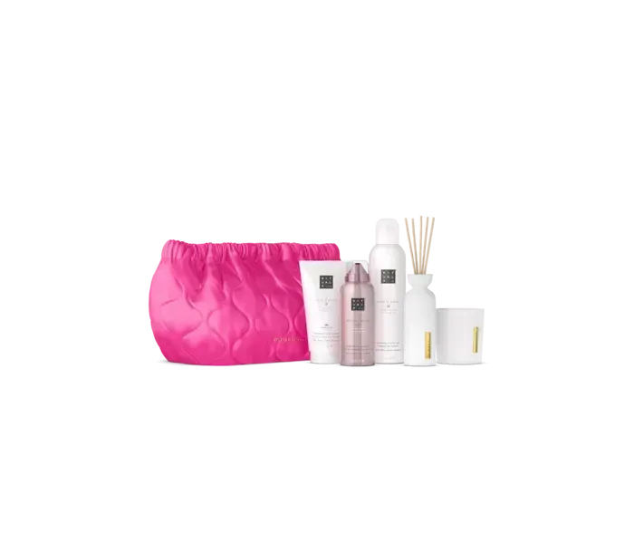 Набір подарунковий Rituals The Ritual Of Sakura L з косметичкою