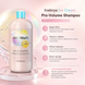Шампунь для тонких волос Inebrya Volume Shampoo 1000 мл 00-00021397 фото 2